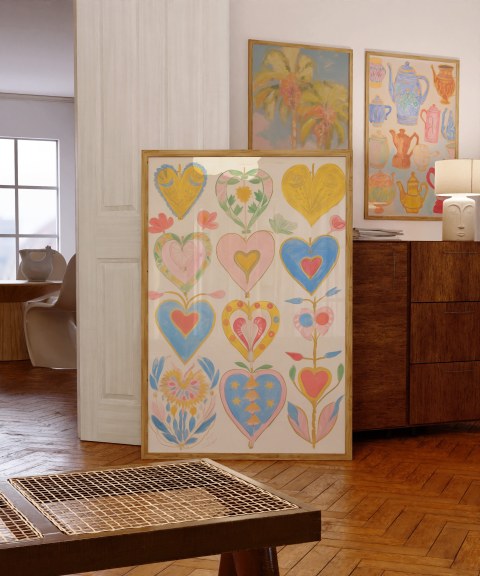 LOVELY WATERCOLORS collection